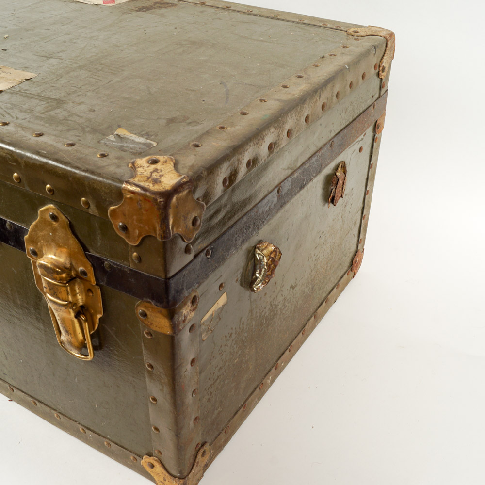 Vintage Luggage Trunks