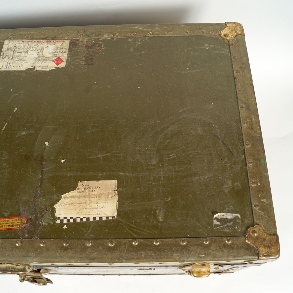 Vintage Luggage Trunks