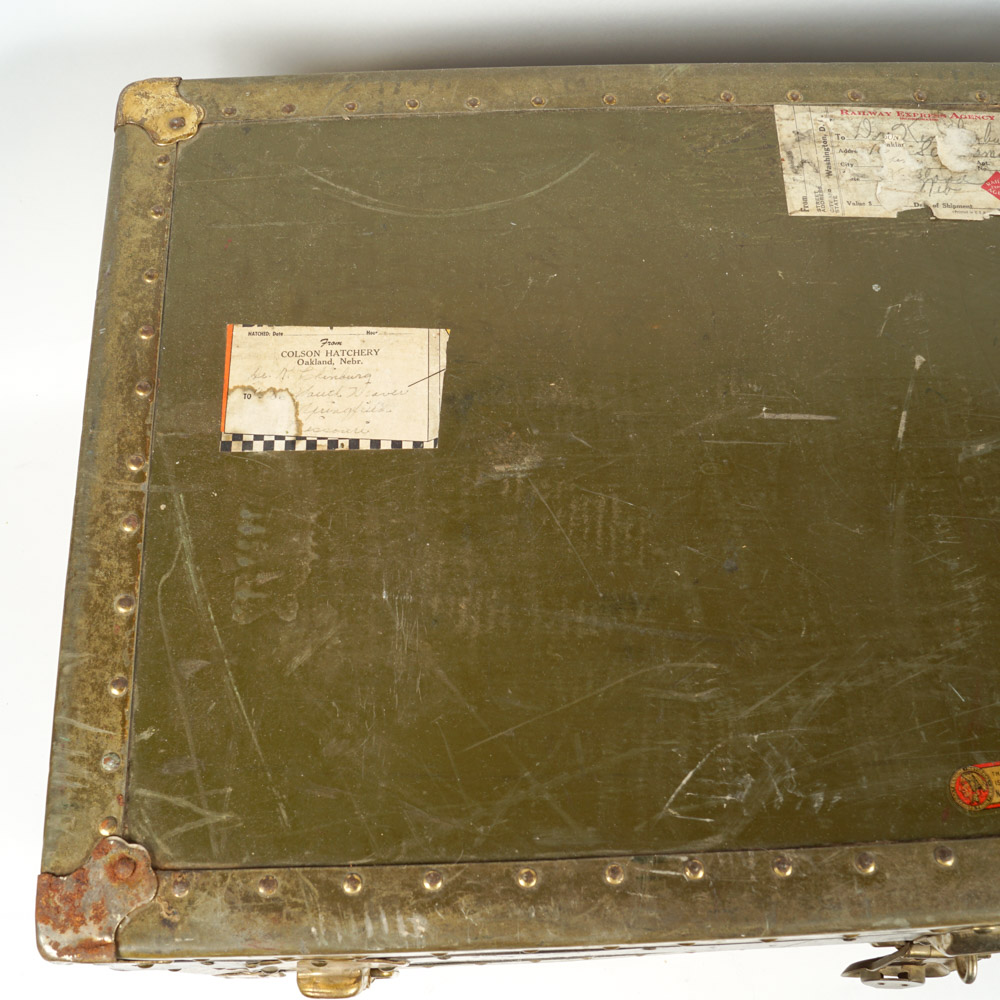 Vintage Luggage Trunks