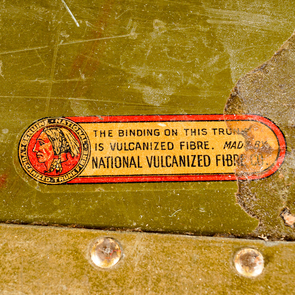 Vintage Luggage Trunks