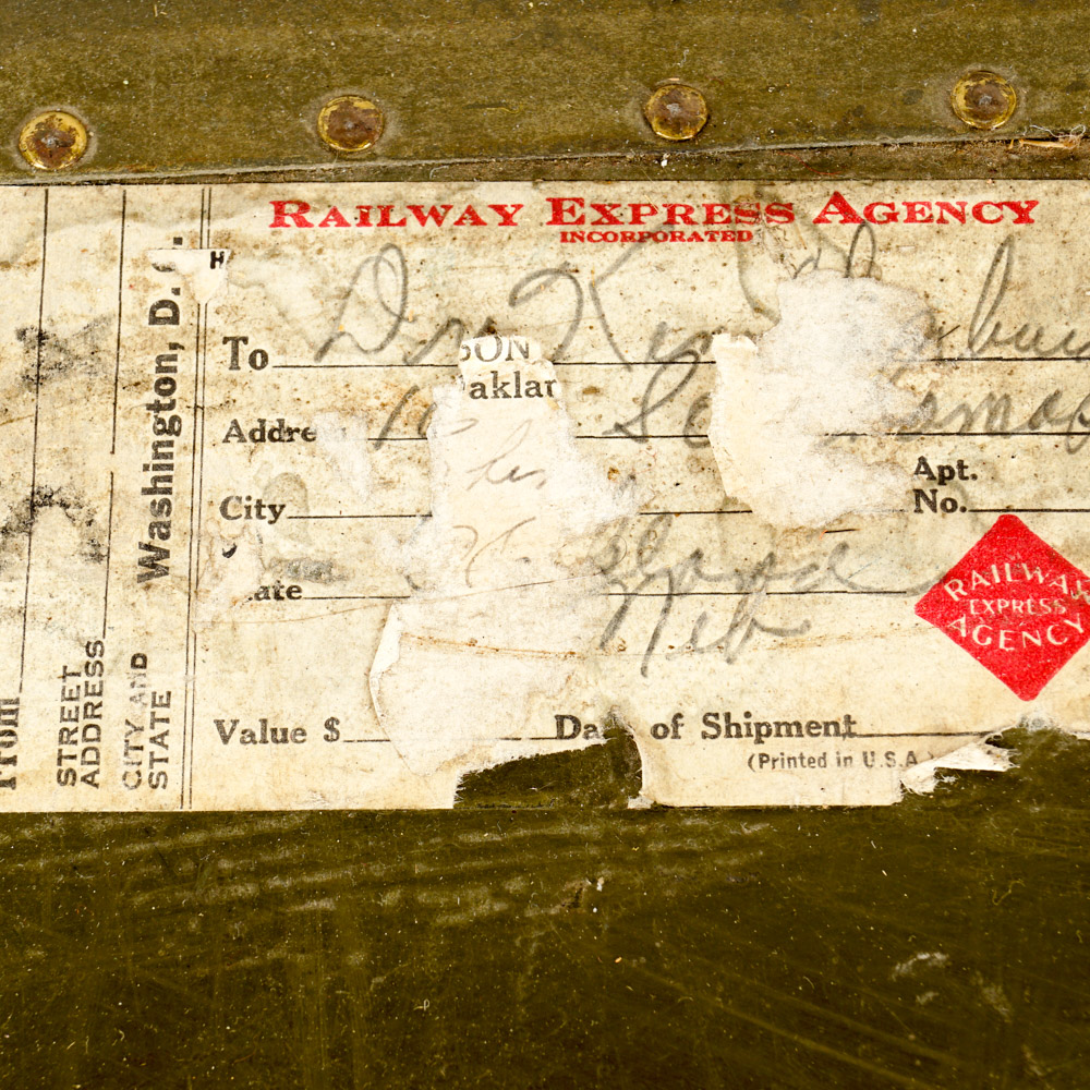 Vintage Luggage Trunks