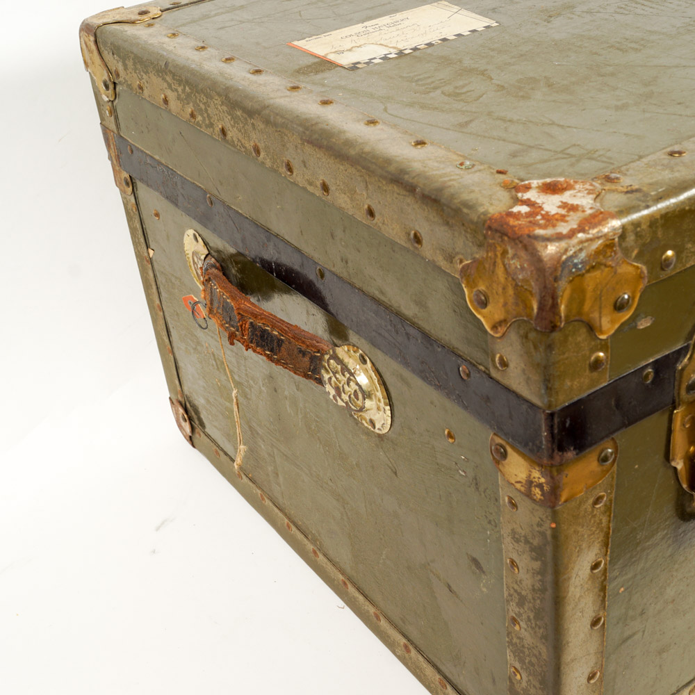 Vintage Luggage Trunks