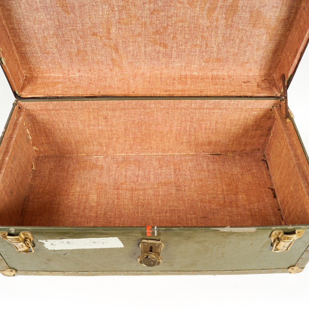 Vintage Luggage Trunks