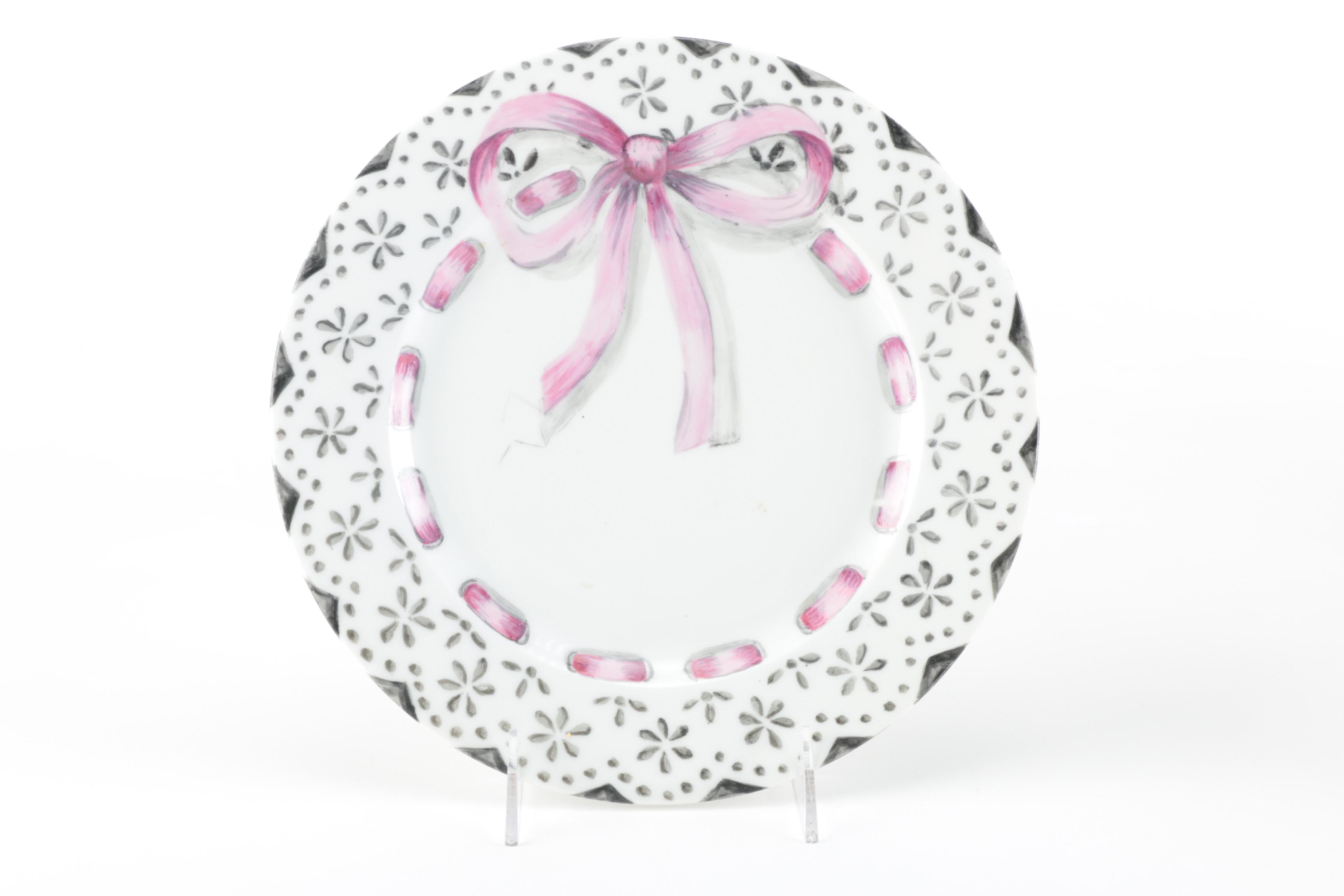 Limoges Porcelain Plates from the Estate of the Duke and Duchess of Windsor