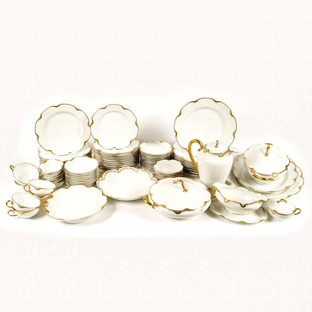 Gilded Haviland & Co. Limoges Porcelain China