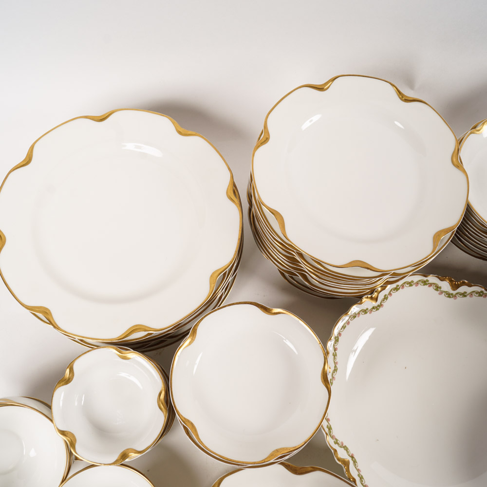 Gilded Haviland & Co. Limoges Porcelain China