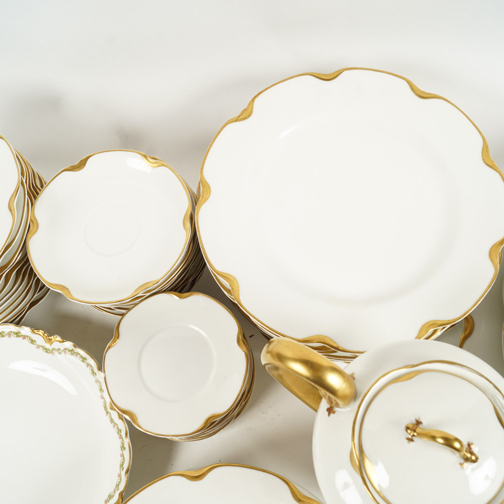 Gilded Haviland & Co. Limoges Porcelain China