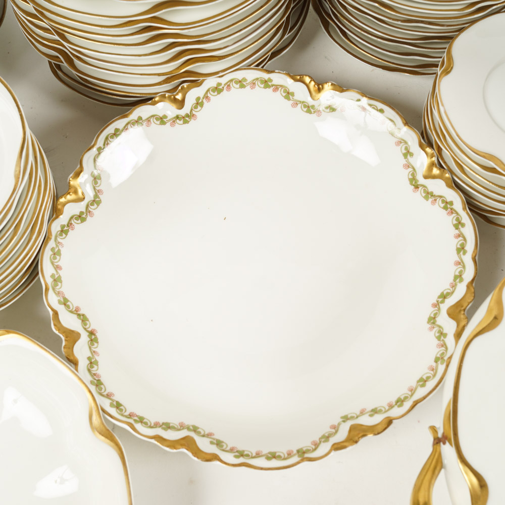 Gilded Haviland & Co. Limoges Porcelain China