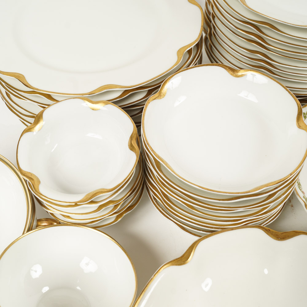 Gilded Haviland & Co. Limoges Porcelain China