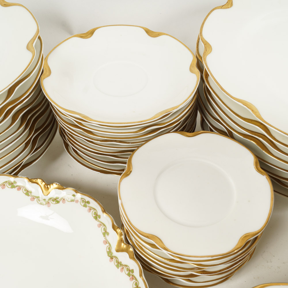 Gilded Haviland & Co. Limoges Porcelain China