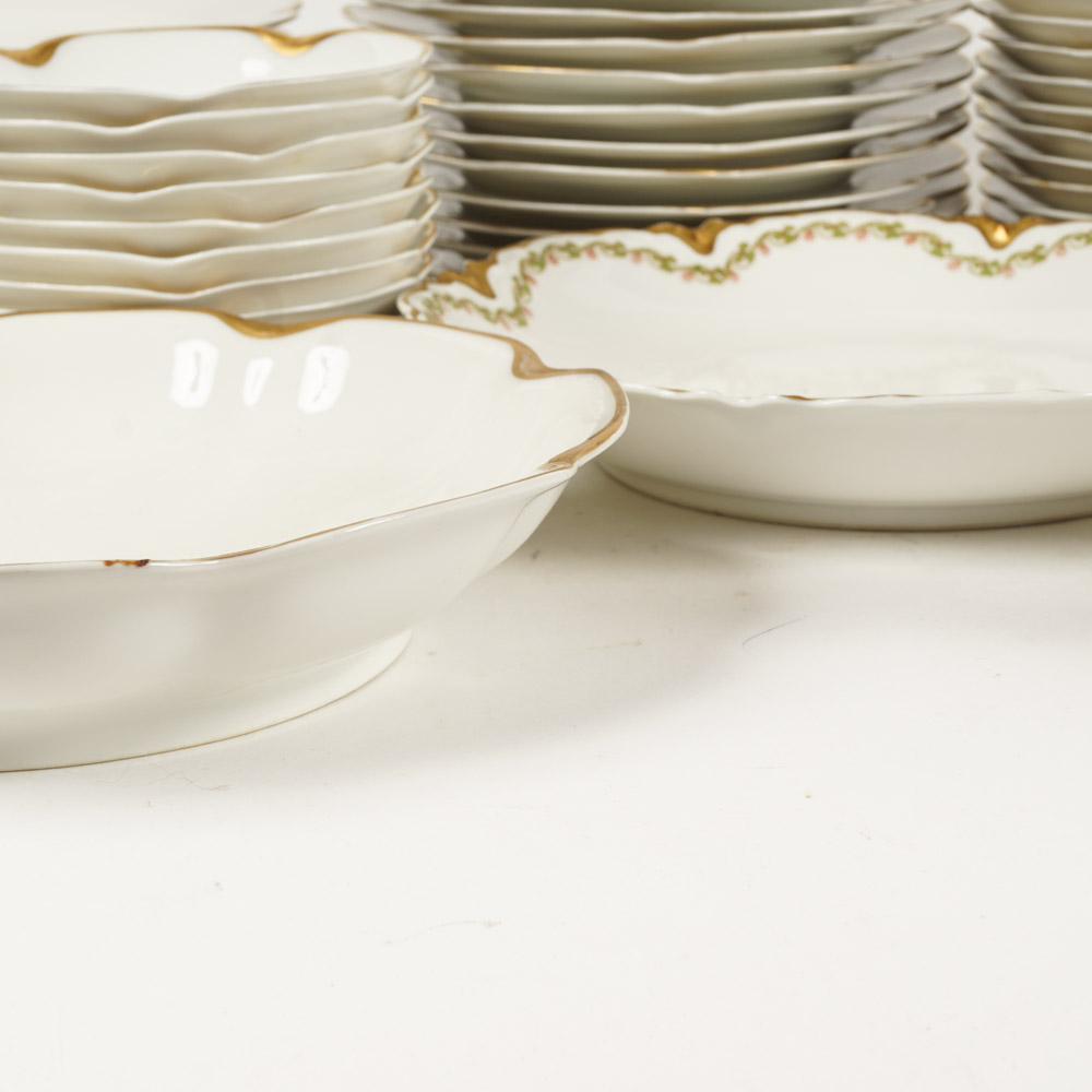 Gilded Haviland & Co. Limoges Porcelain China