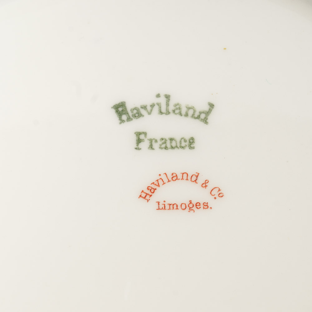 Gilded Haviland & Co. Limoges Porcelain China