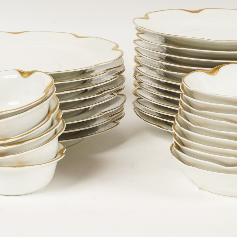 Gilded Haviland & Co. Limoges Porcelain China