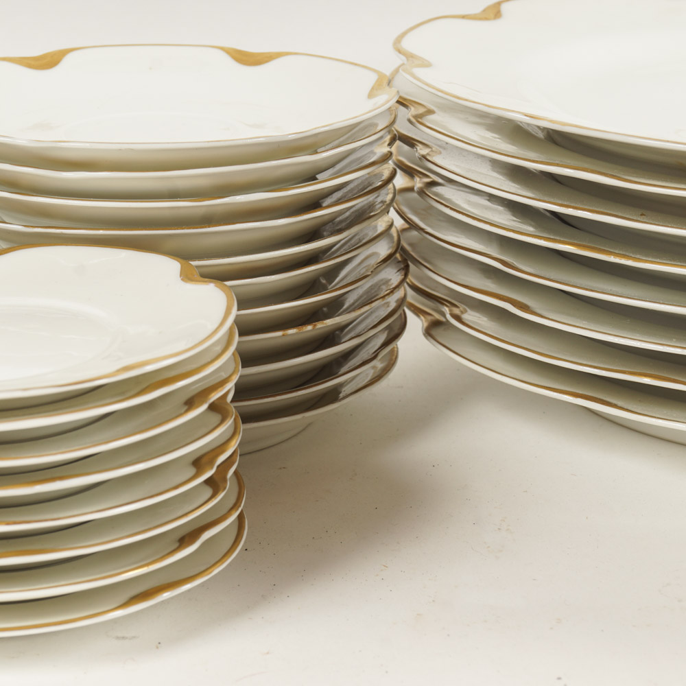 Gilded Haviland & Co. Limoges Porcelain China