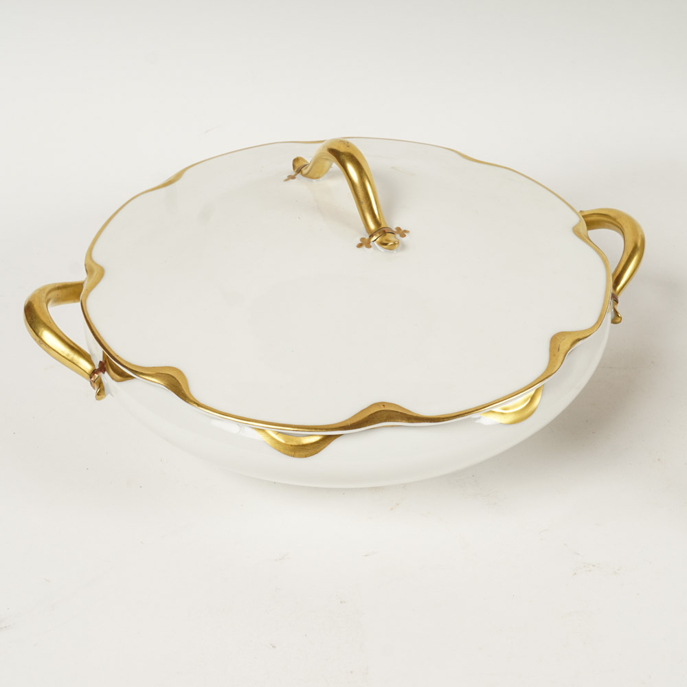 Gilded Haviland & Co. Limoges Porcelain China