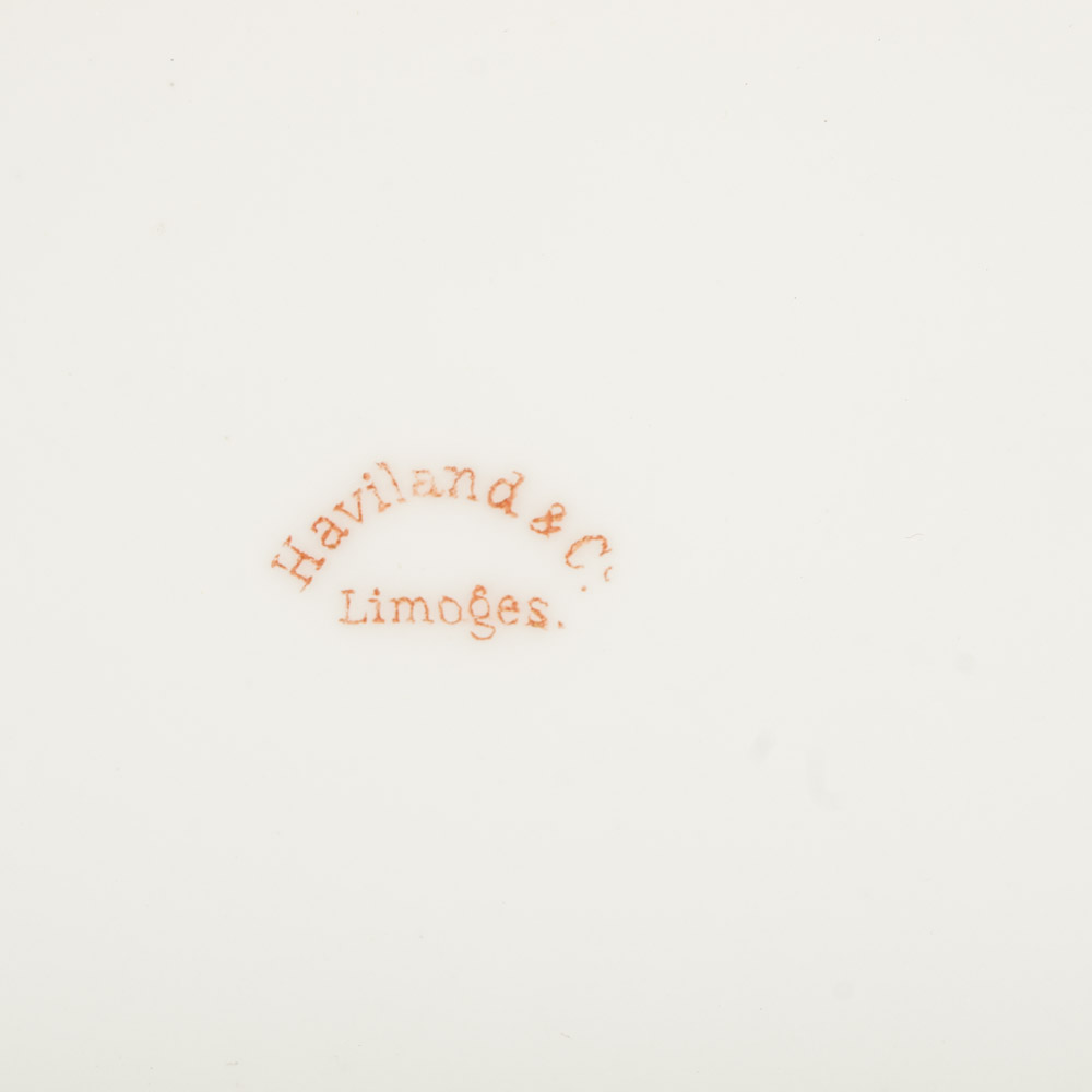 Gilded Haviland & Co. Limoges Porcelain China