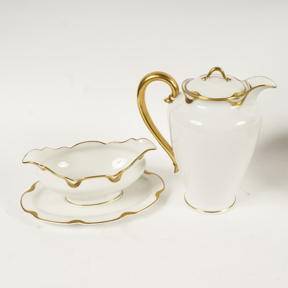 Gilded Haviland & Co. Limoges Porcelain China