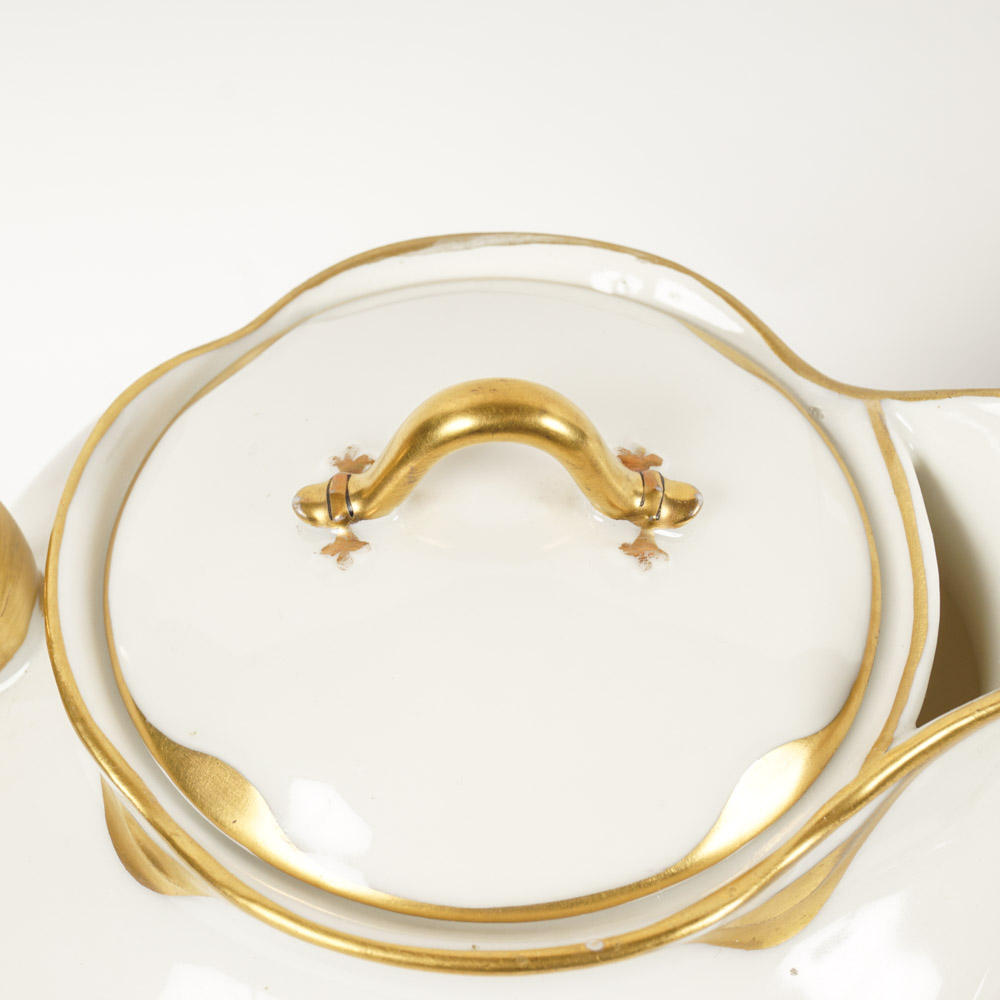 Gilded Haviland & Co. Limoges Porcelain China