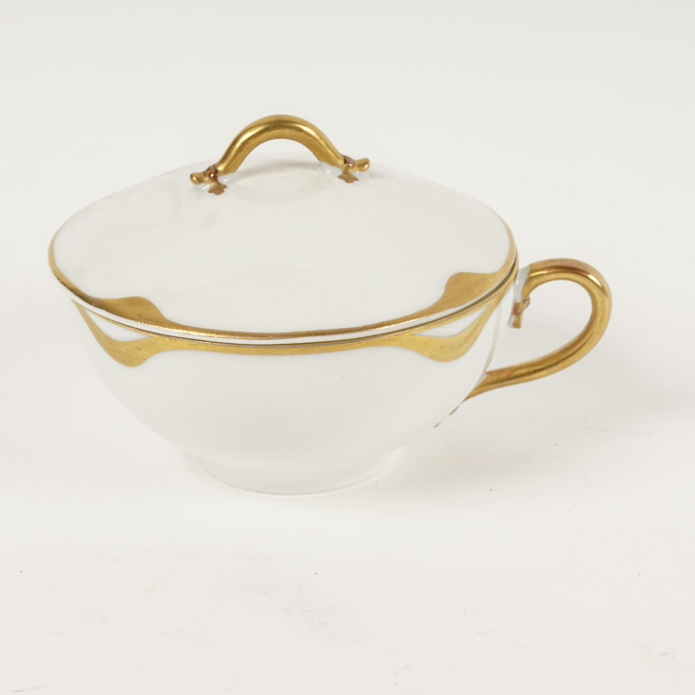 Gilded Haviland & Co. Limoges Porcelain China