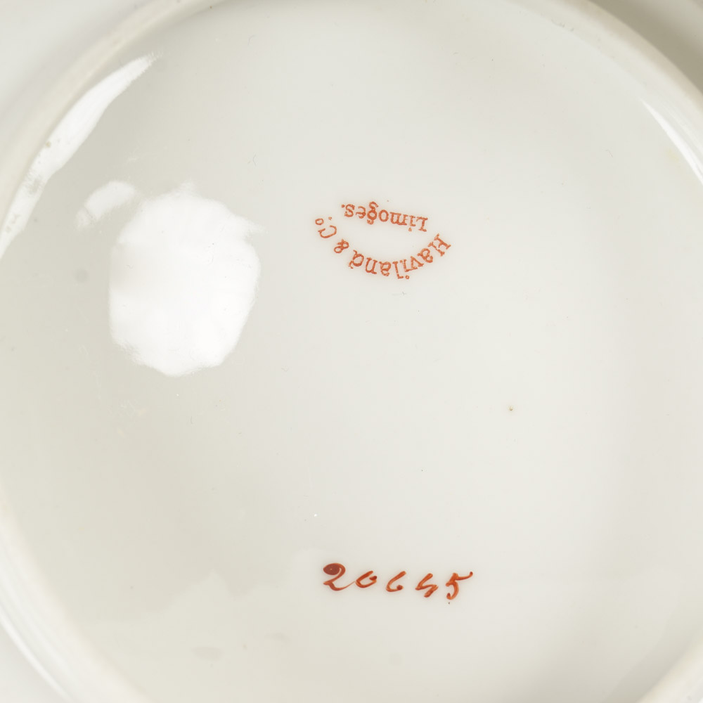 Gilded Haviland & Co. Limoges Porcelain China