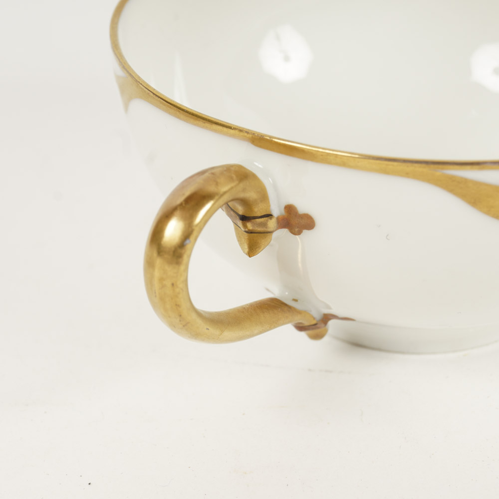 Gilded Haviland & Co. Limoges Porcelain China