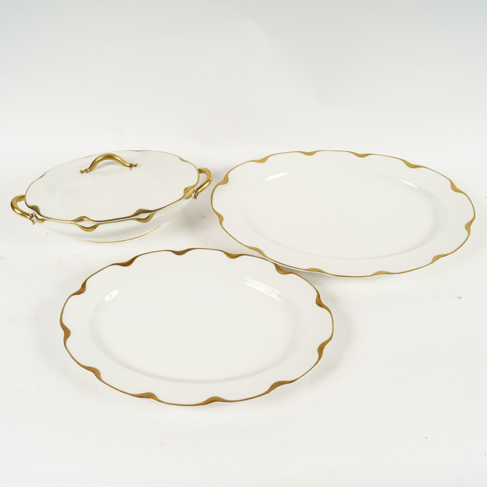 Gilded Haviland & Co. Limoges Porcelain China