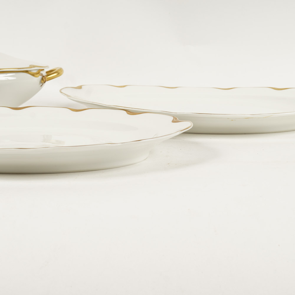 Gilded Haviland & Co. Limoges Porcelain China