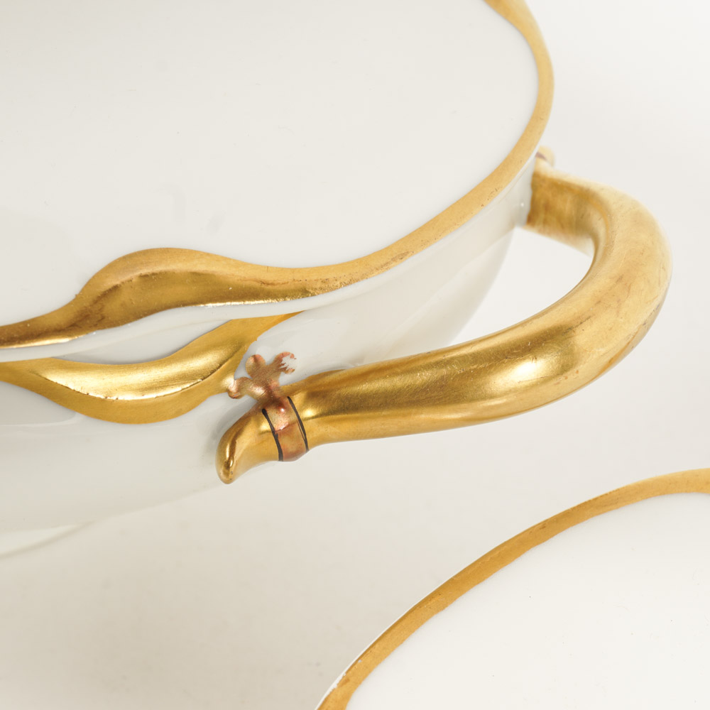 Gilded Haviland & Co. Limoges Porcelain China