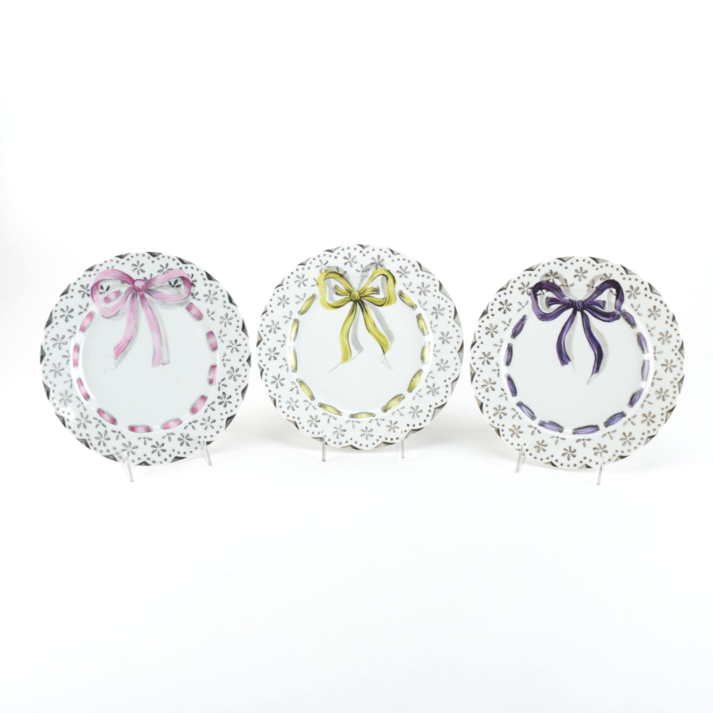 Limoges Porcelain Plates from the Estate of the Duke and Duchess of Windsor