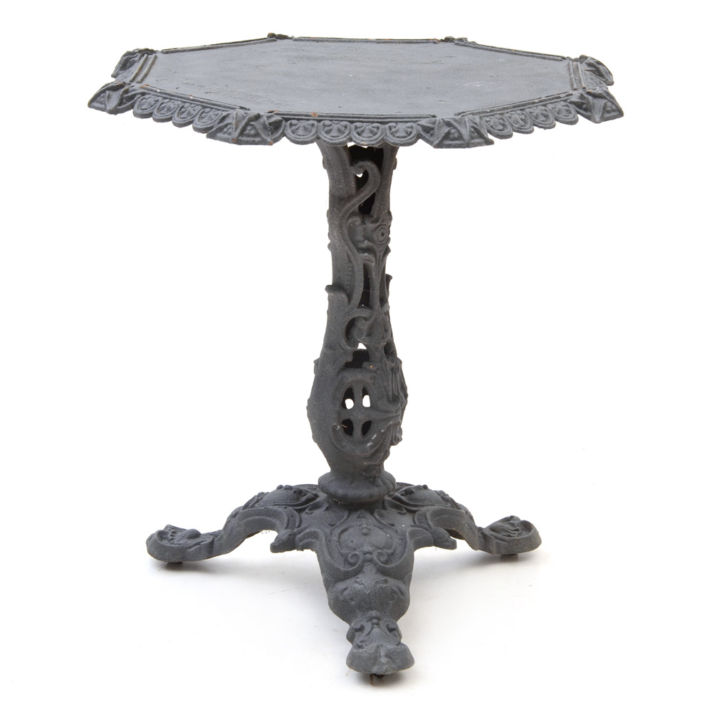 J. W. Fiske Cast Iron Aquarium Stand
