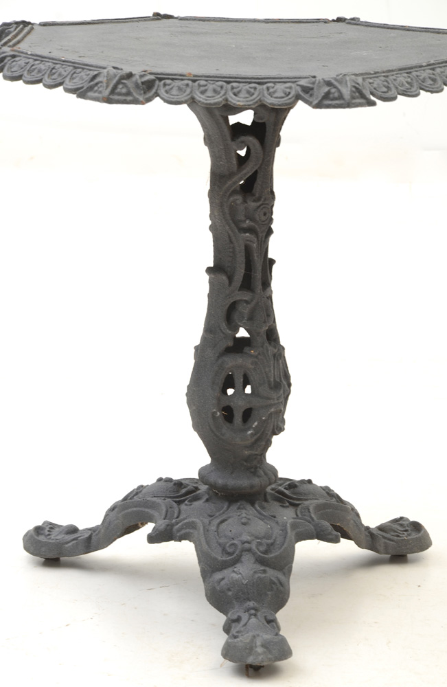 J. W. Fiske Cast Iron Aquarium Stand