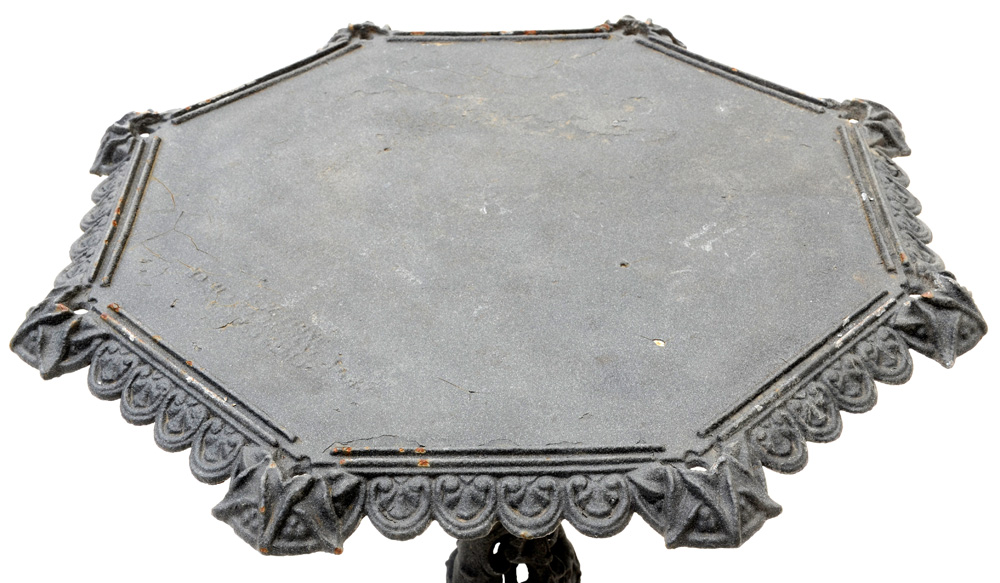 J. W. Fiske Cast Iron Aquarium Stand