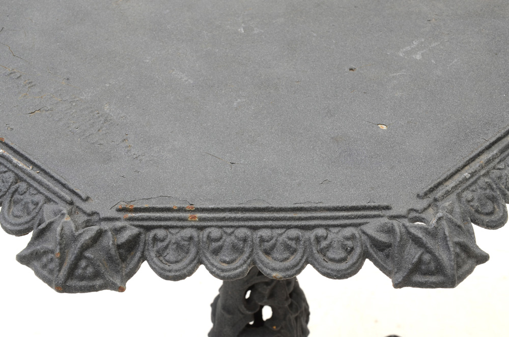 J. W. Fiske Cast Iron Aquarium Stand