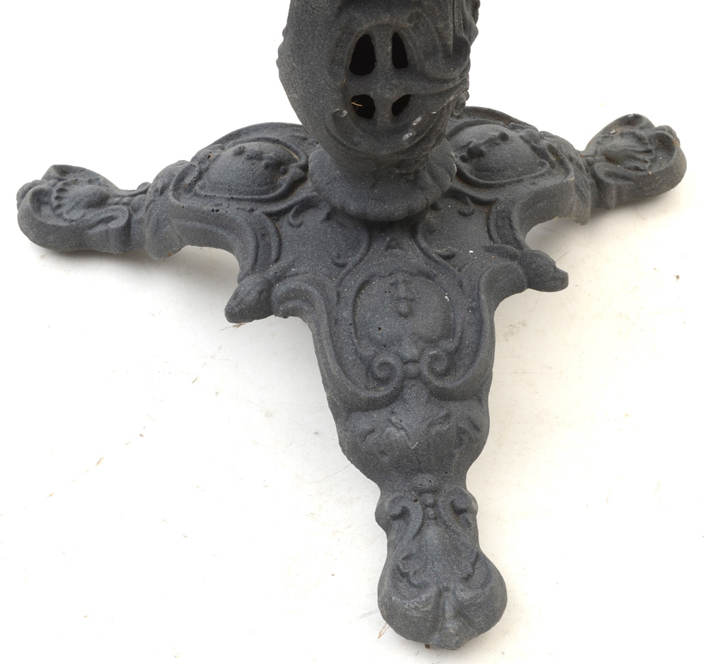 J. W. Fiske Cast Iron Aquarium Stand