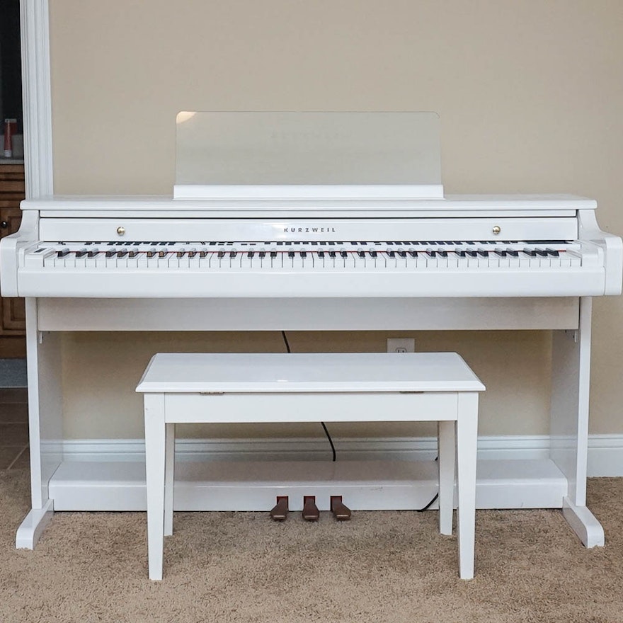 Kurzweil Mark 10 White Digital Piano
