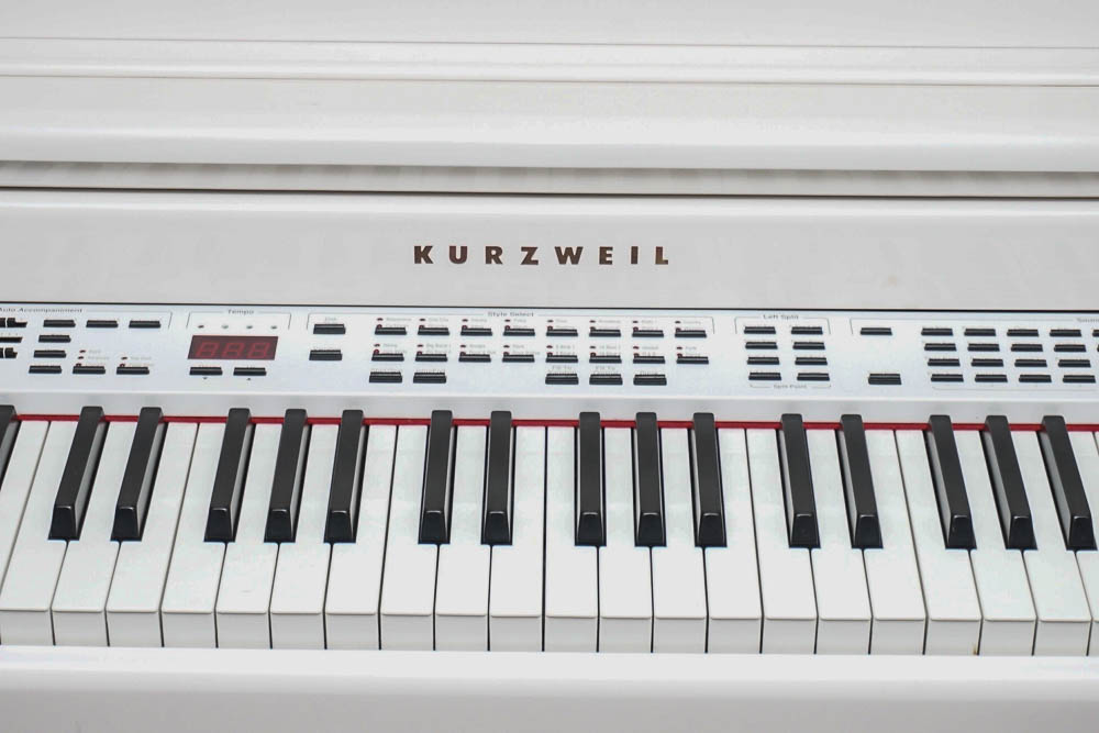 Kurzweil Mark 10 White Digital Piano