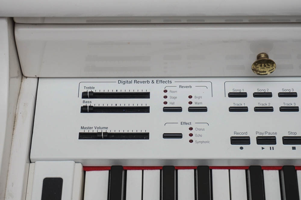 Kurzweil Mark 10 White Digital Piano