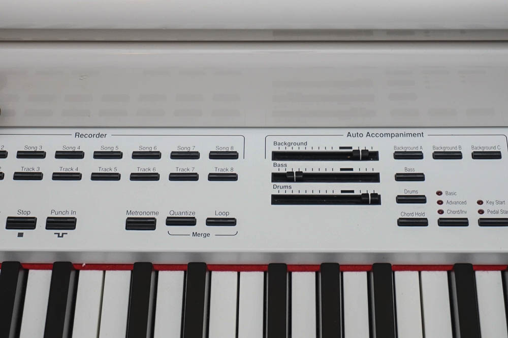 Kurzweil Mark 10 White Digital Piano