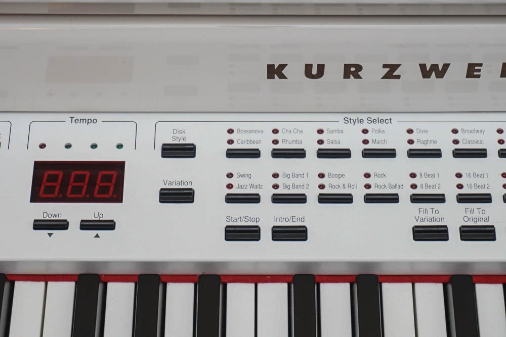 Kurzweil Mark 10 White Digital Piano