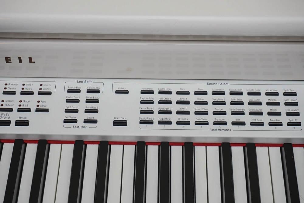 Kurzweil Mark 10 White Digital Piano