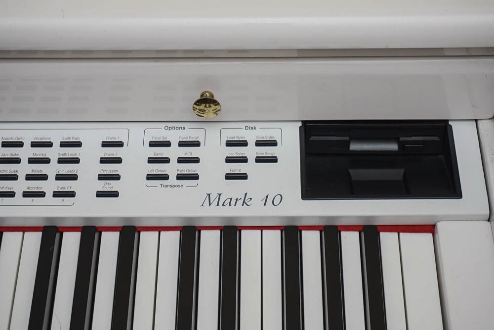 Kurzweil Mark 10 White Digital Piano
