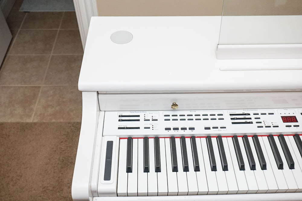 Kurzweil Mark 10 White Digital Piano