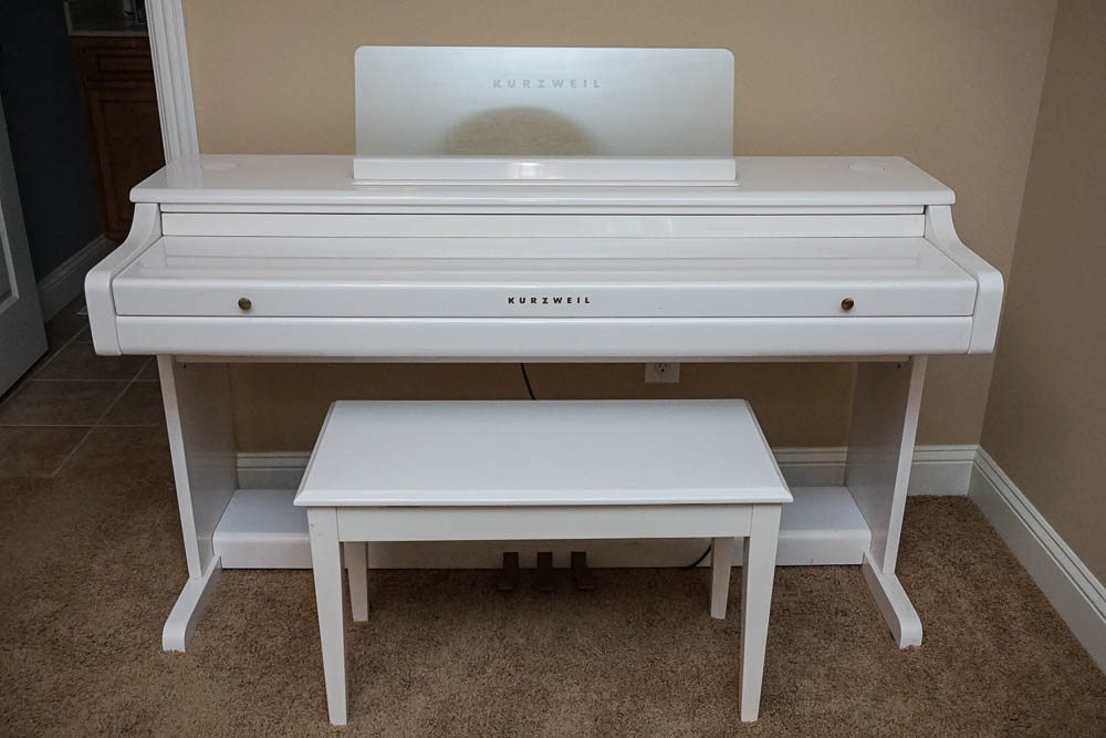 Kurzweil Mark 10 White Digital Piano