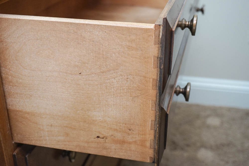 Mid 20th Century Walnut Stained Nightstands