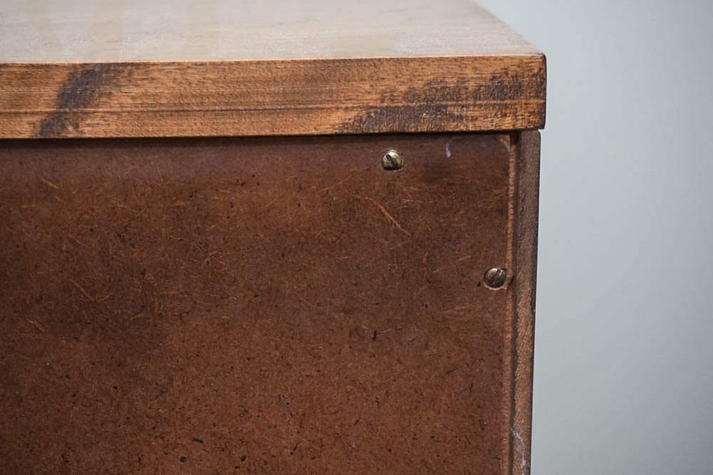 Mid 20th Century Walnut Stained Nightstands
