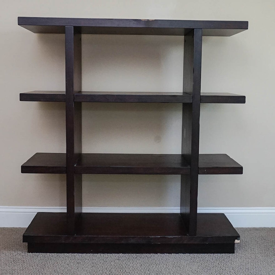 Open Frame Four Tier Bookcase