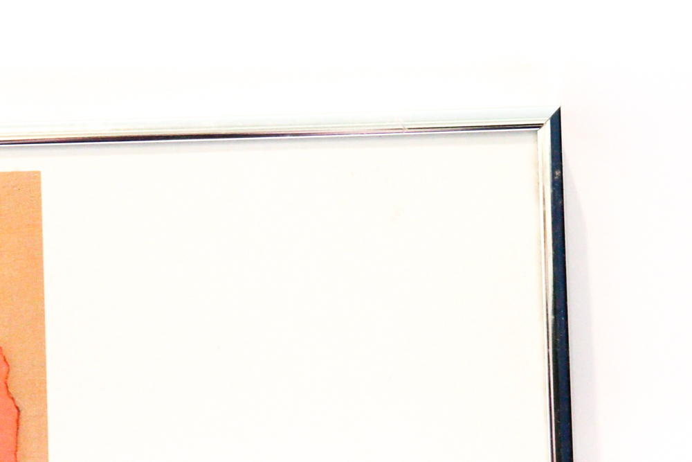 William F. Tull 1979 Offset Lithograph for Linda McAdoo Galleries