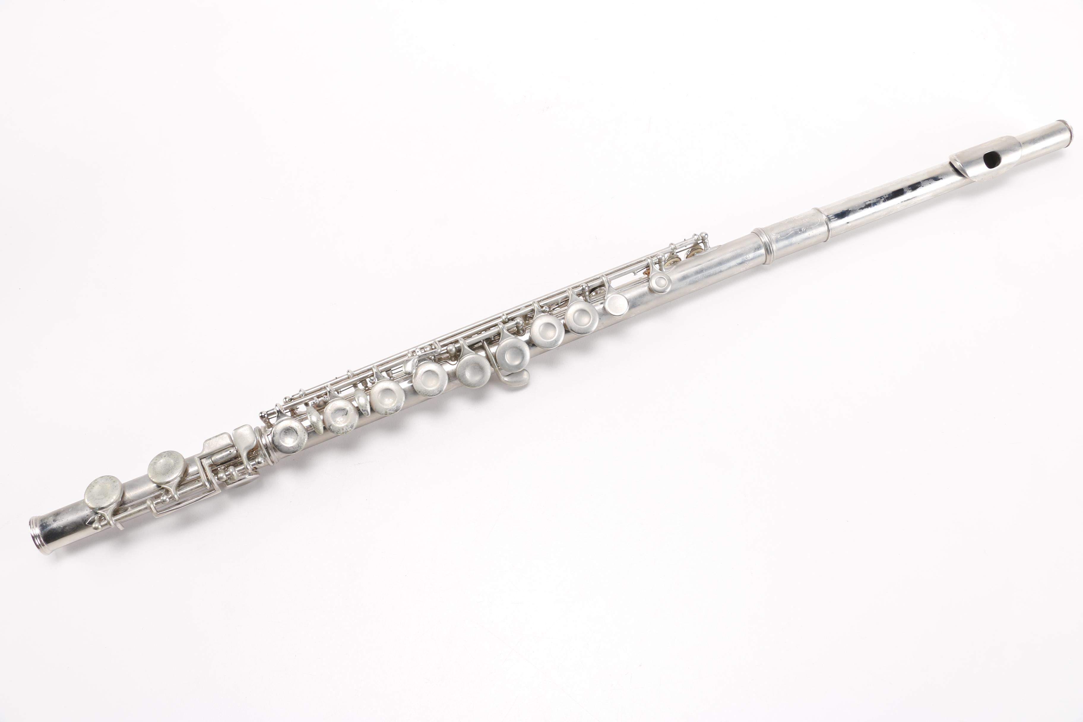 King Flute and Carrying Case