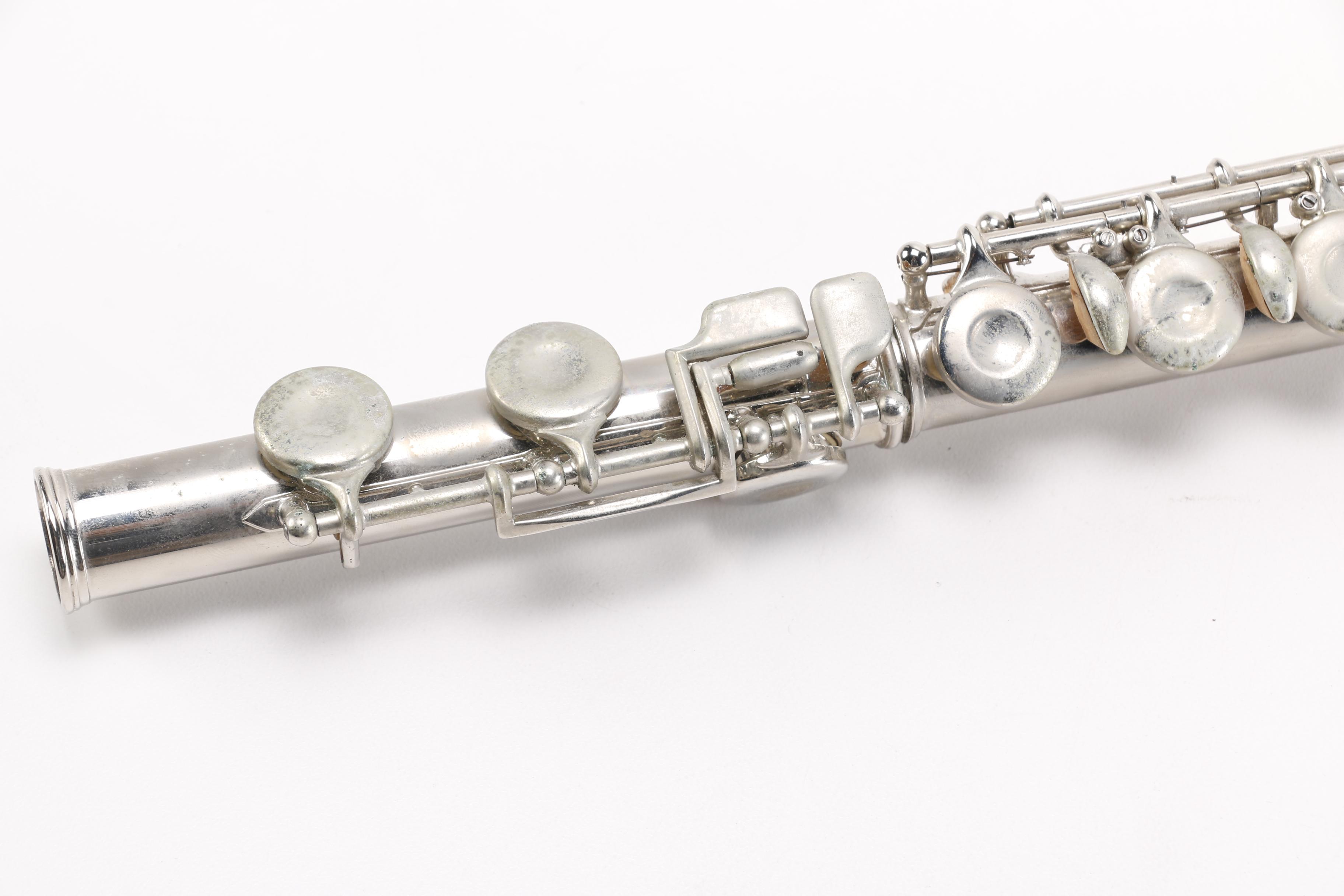 King Flute and Carrying Case