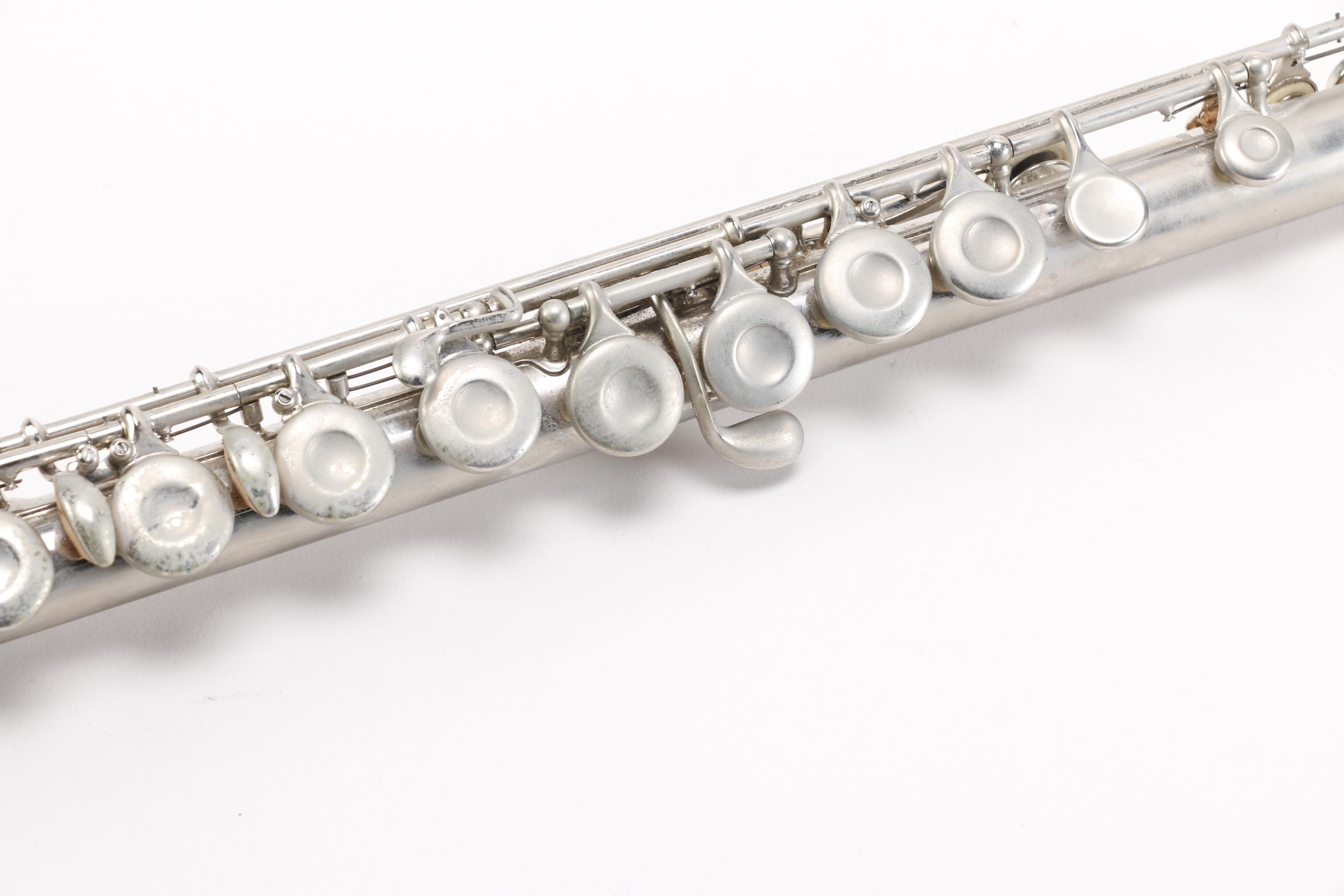 King Flute and Carrying Case